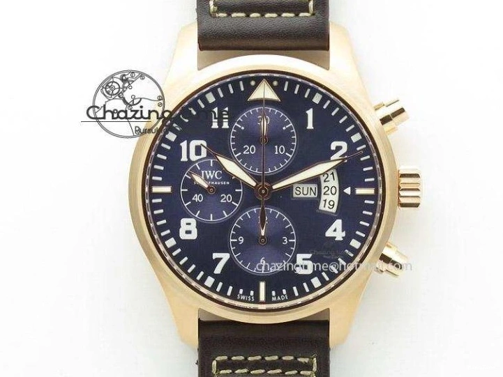 MIROTIME 0325 Fashionable Pilot IW326801 SS MK 1:1 Best Edition Black Dial on Green Nylon Strap MIYOTA 7122